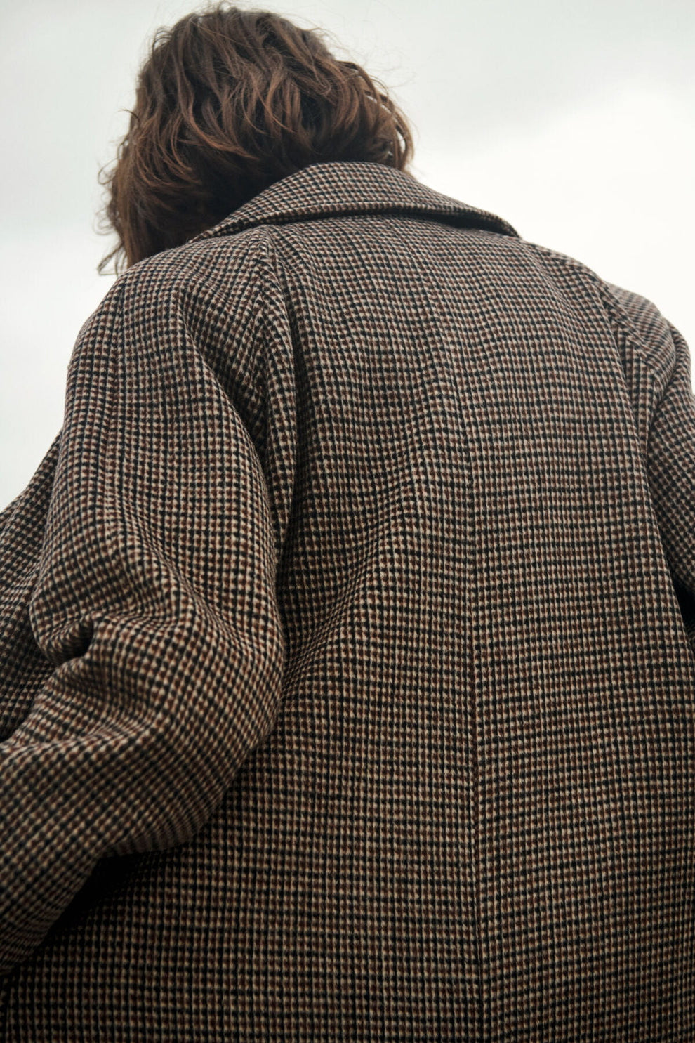 Part Two CatherinPW Coat Small Check