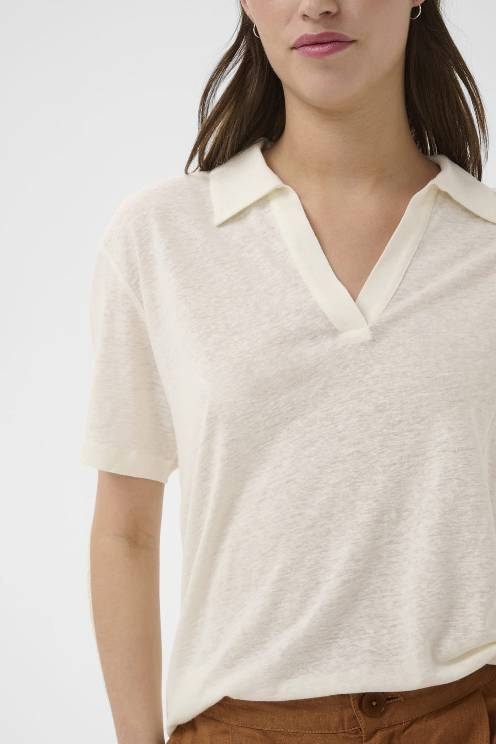 Part Two BerlinaPW T-shirt Whisper White