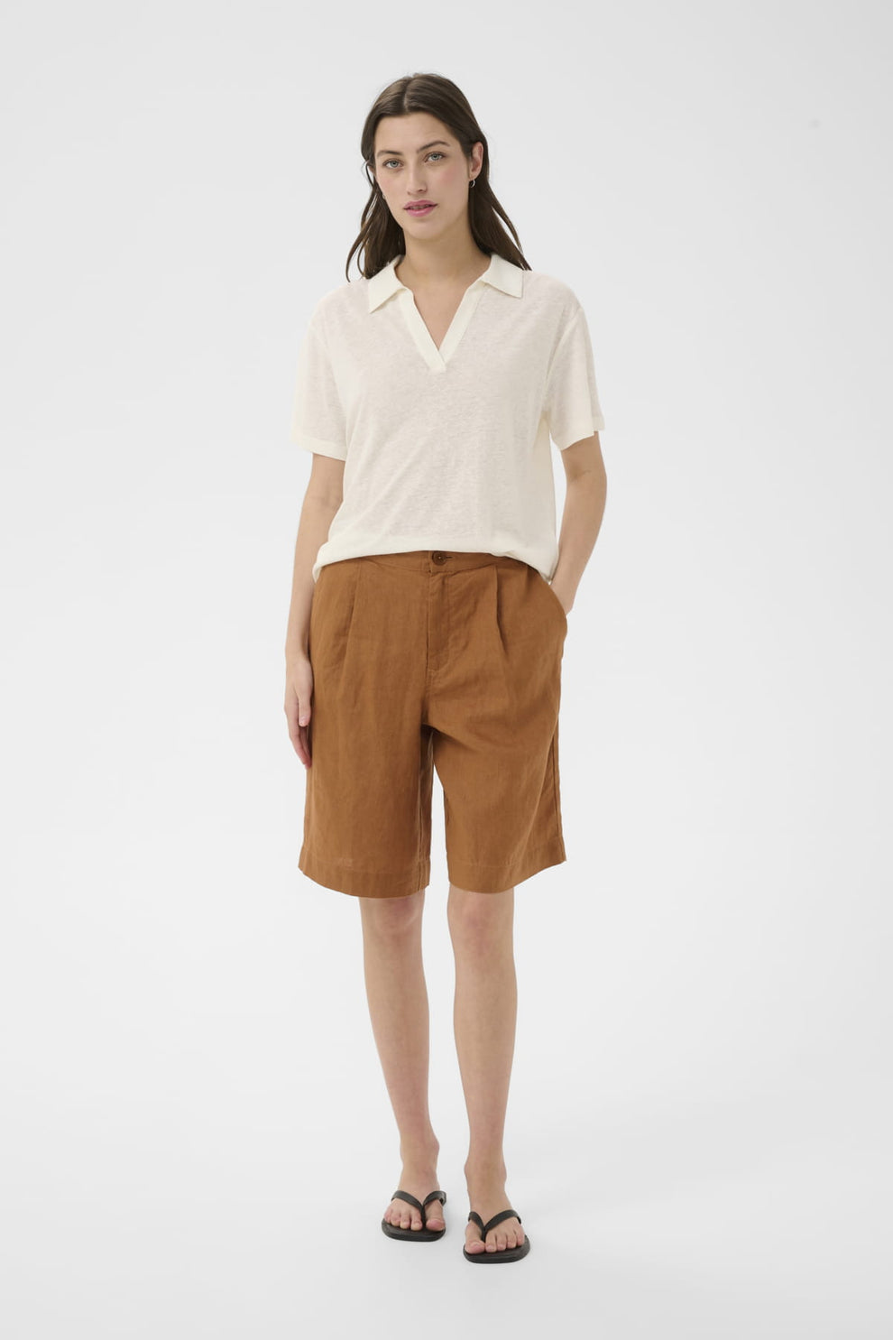 Part Two BerlinaPW T-shirt Whisper White