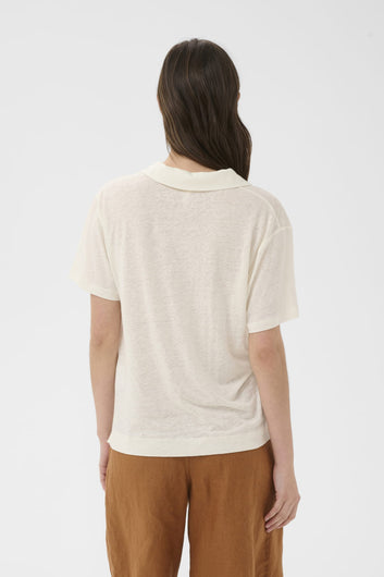 Part Two BerlinaPW T-shirt Whisper White