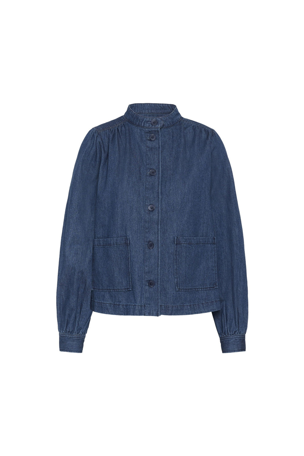 Part Two DanahPW Jacket Cas Medium Dark Blue Denim