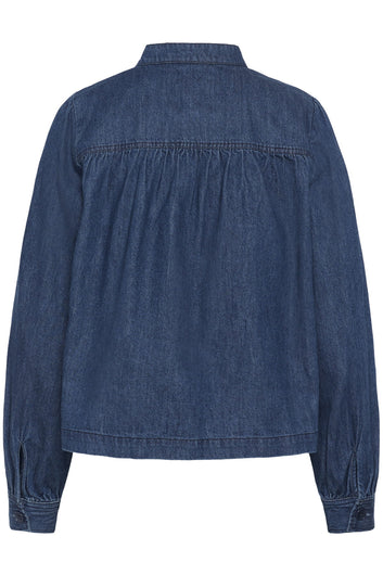 Part Two DanahPW Jacket Cas Medium Dark Blue Denim