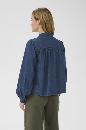 Part Two DanahPW Jacket Cas Medium Dark Blue Denim
