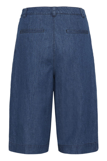 Part Two DenniePW Shorts Medium Dark Blue Denim