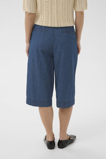 Part Two DenniePW Shorts Medium Dark Blue Denim