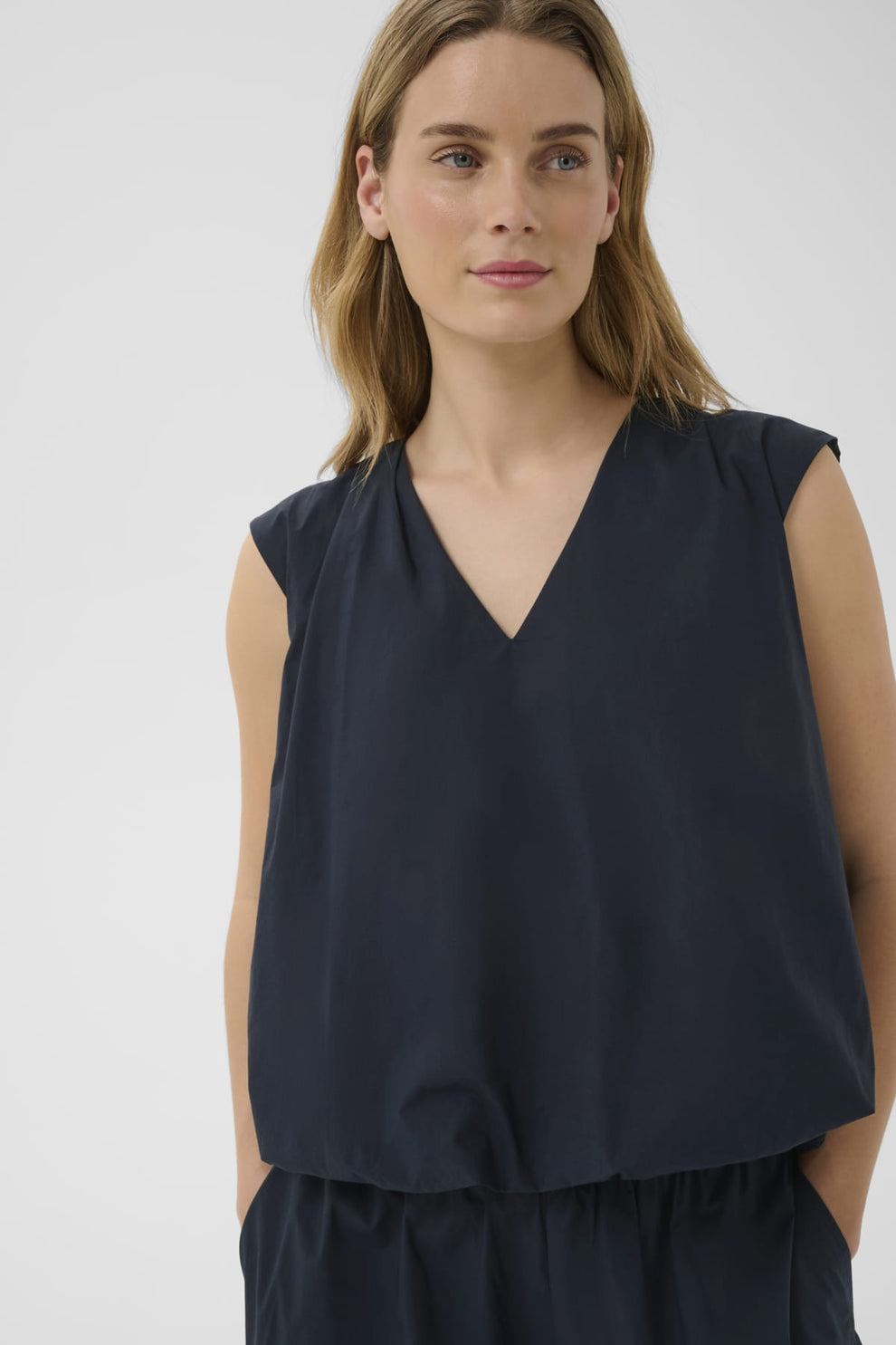 Part Two DidiPW Top Dark Navy