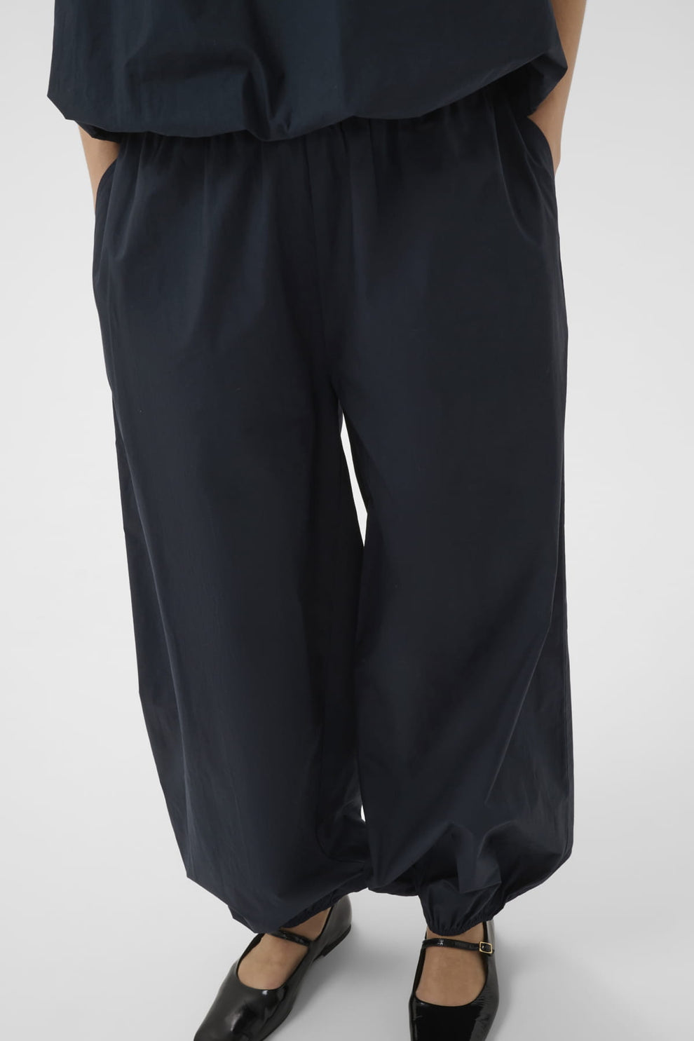 Part Two DigthePW Trousers Dark Navy