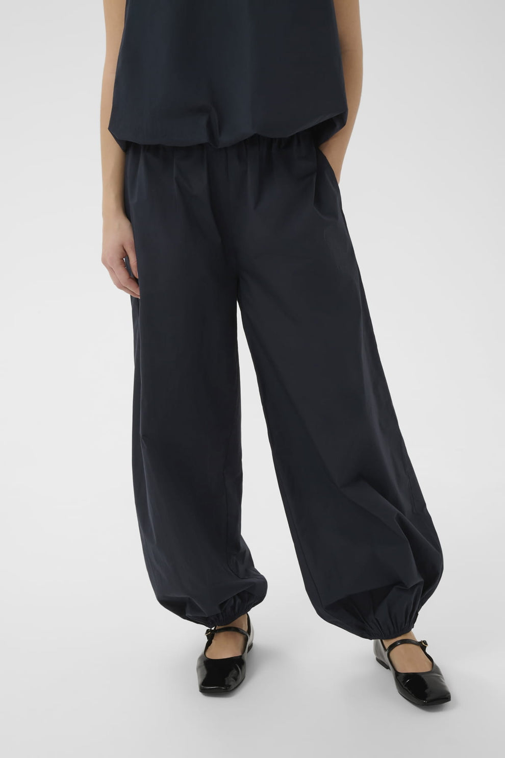 Part Two DigthePW Trousers Dark Navy