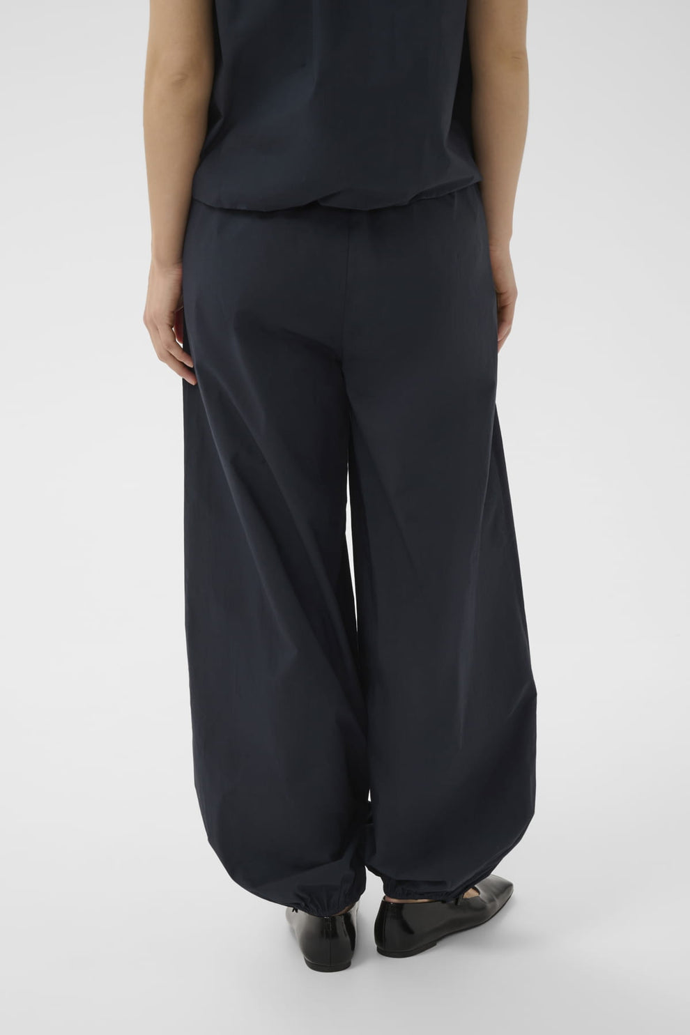 Part Two DigthePW Trousers Dark Navy