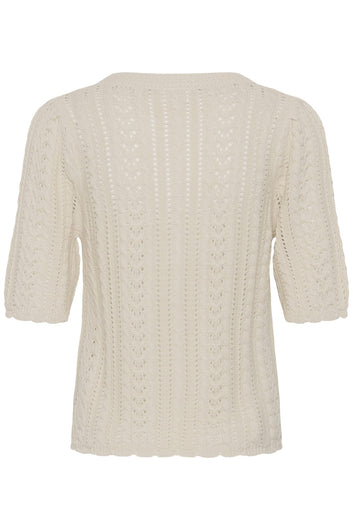 Part Two DarnellaPW Pullover Whitecap Gray