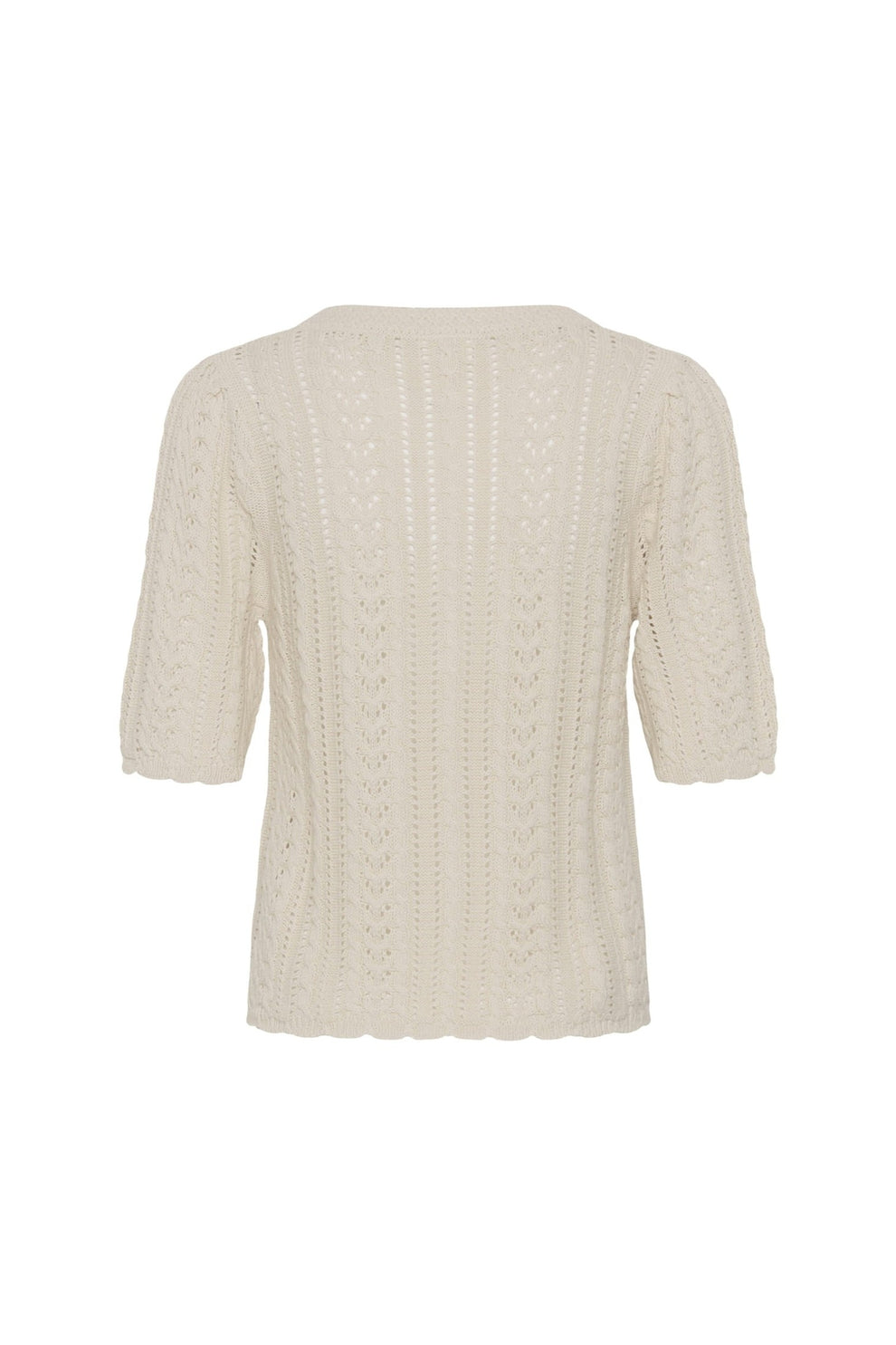 Part Two DarnellaPW Pullover Whitecap Gray