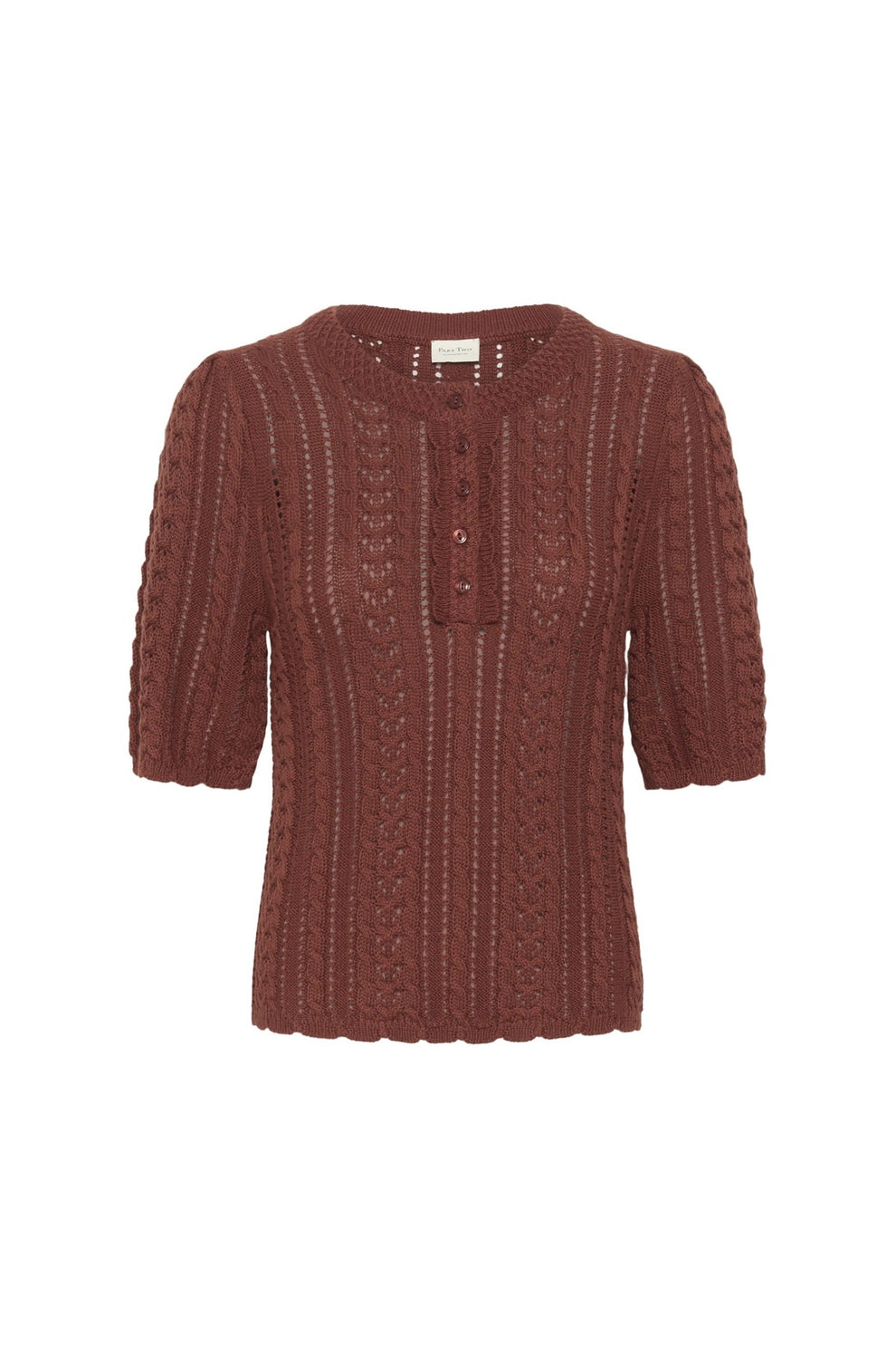 Part Two DarnellaPW Pullover Roasted Russet