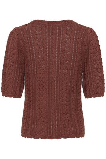Part Two DarnellaPW Pullover Roasted Russet