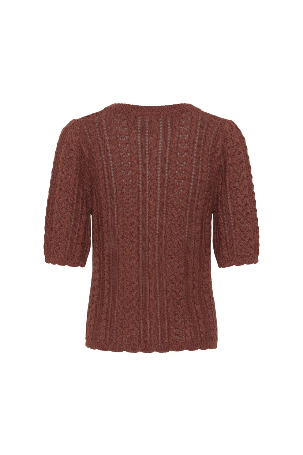 Part Two DarnellaPW Pullover Roasted Russet