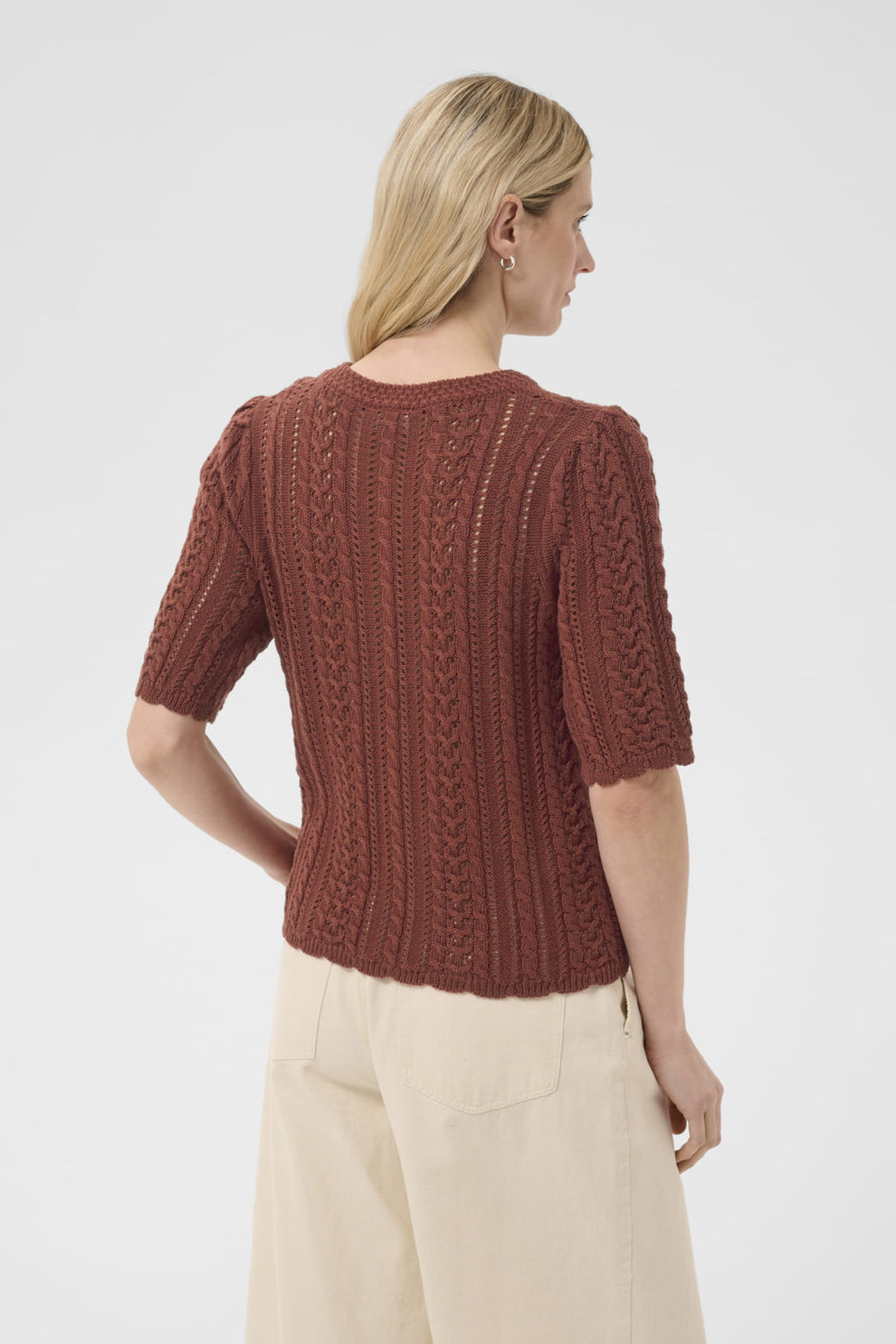 Part Two DarnellaPW Pullover Roasted Russet