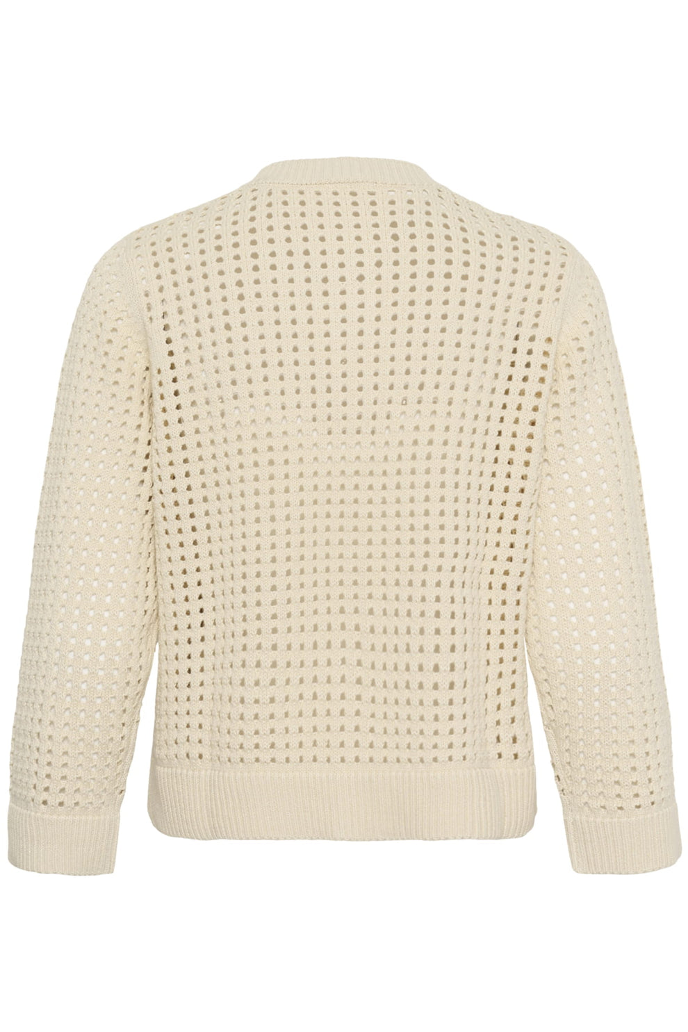Part Two DenizePW Cardigan Whitecap Gray