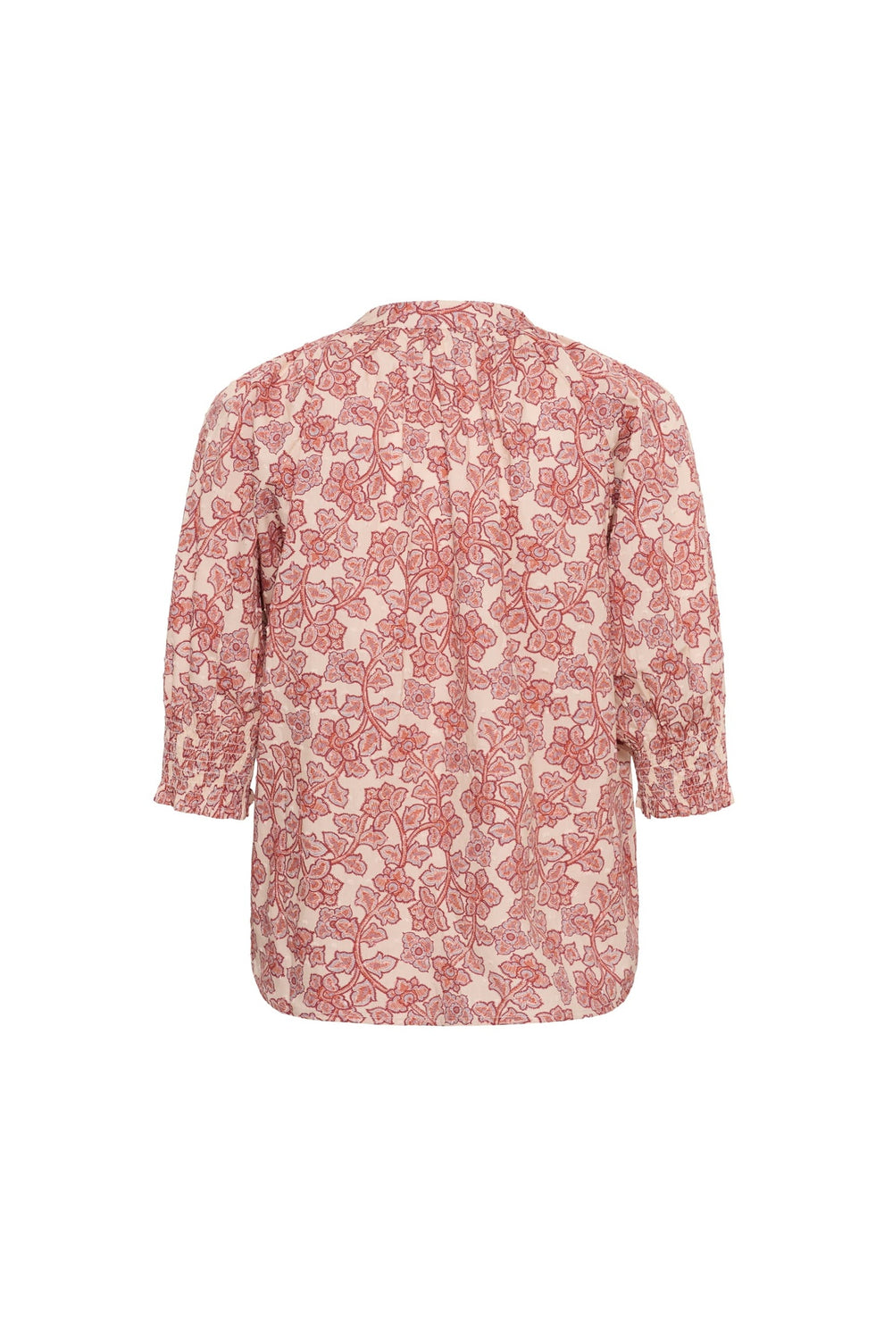 Part Two AlmerasPW SH Shirt Roasted Russet Leaf Print