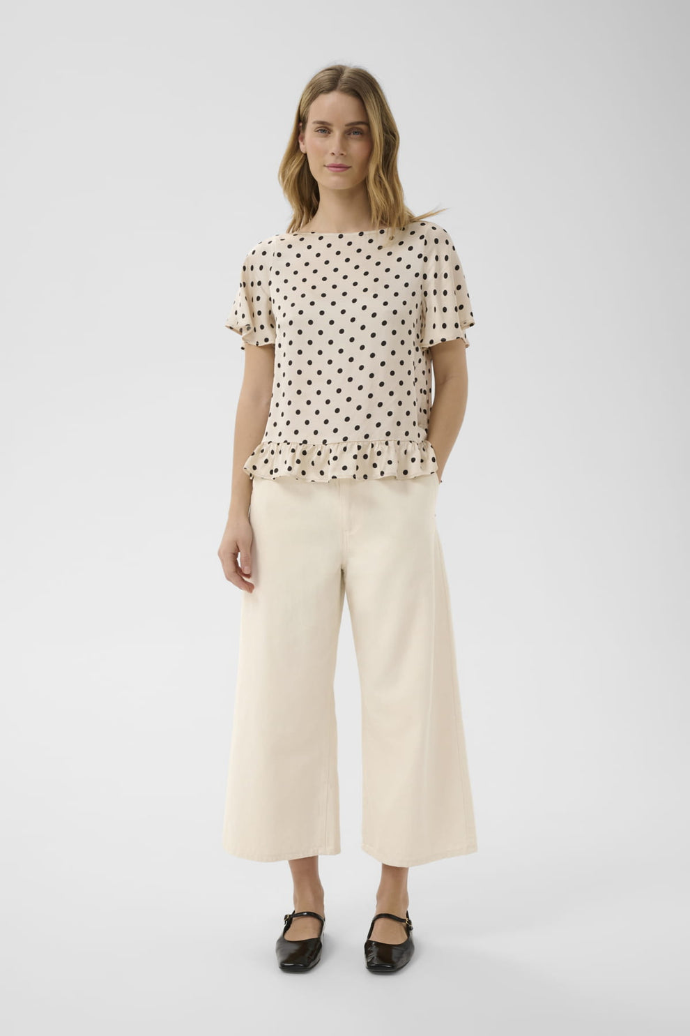 Part Two SafinPW PA Trousers Whitecap Gray