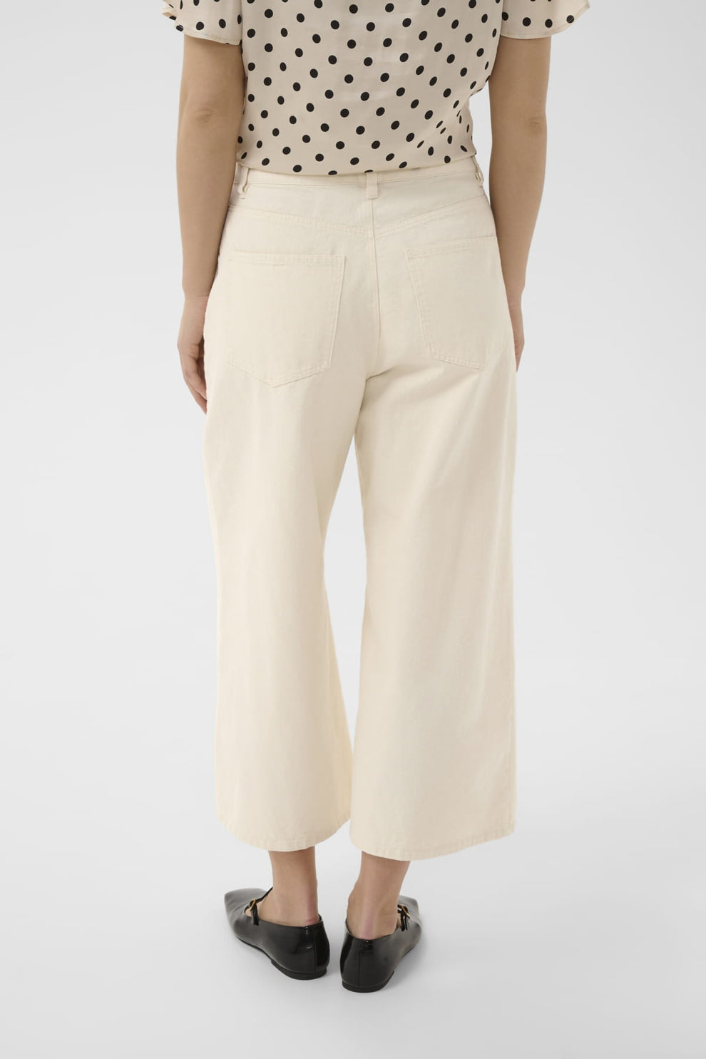 Part Two SafinPW PA Trousers Whitecap Gray