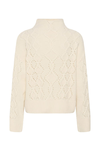 Part Two CharnelPW Pullover Whitecap Gray