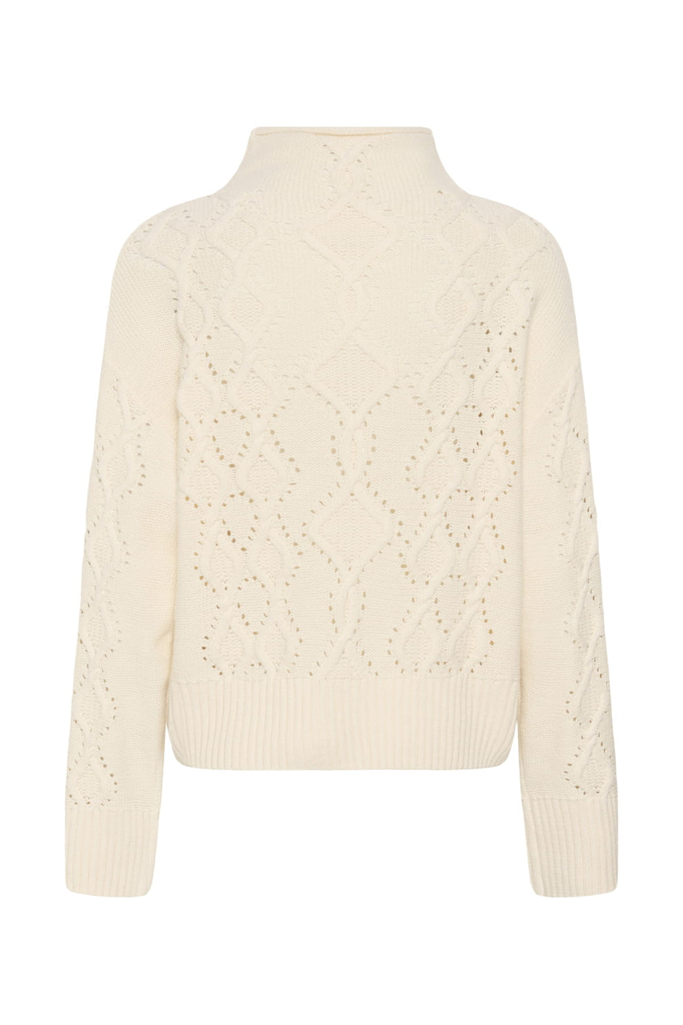 Part Two CharnelPW Pullover Whitecap Gray
