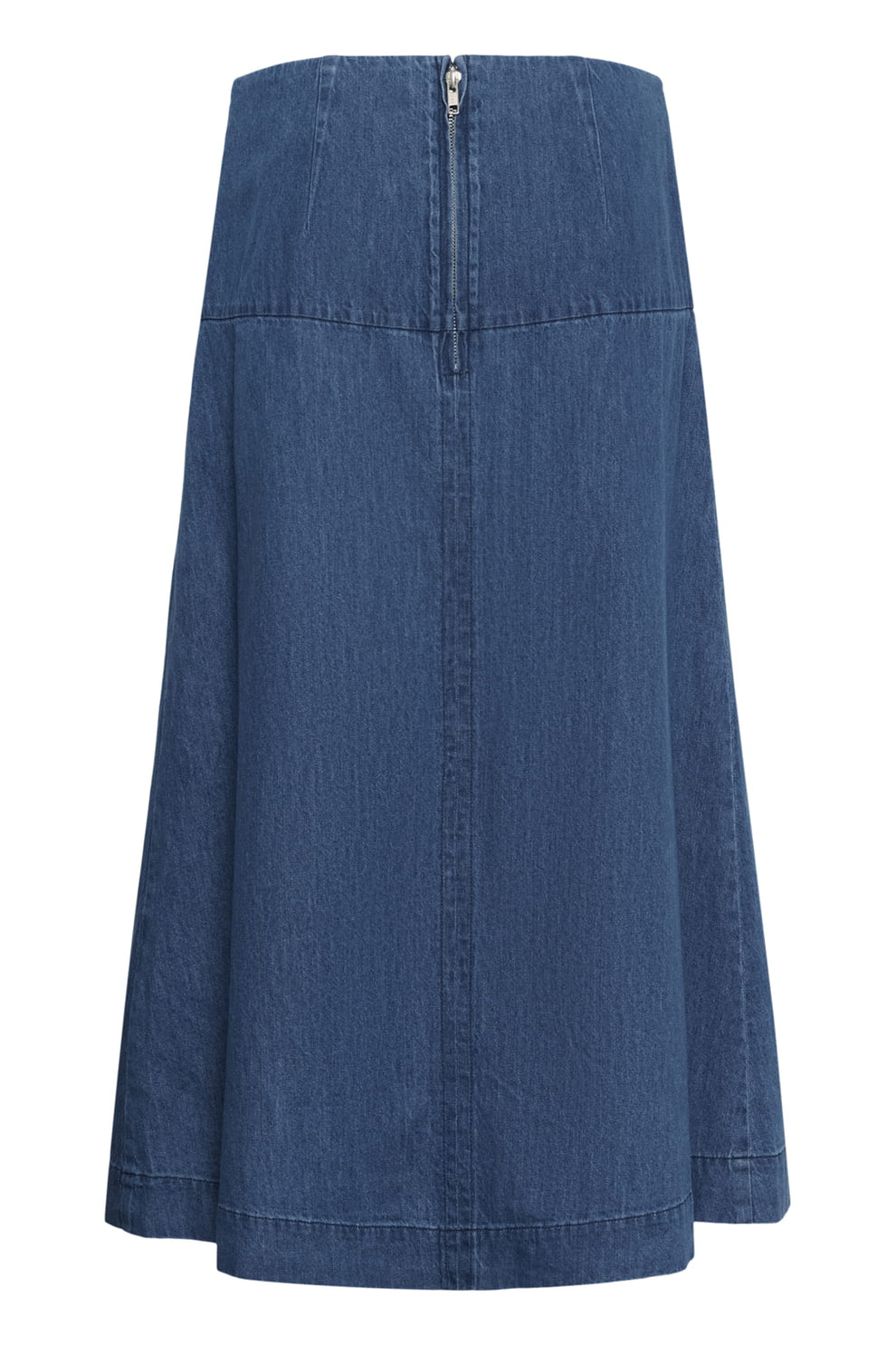 Part Two CinePW Skirt Medium Blue Denim