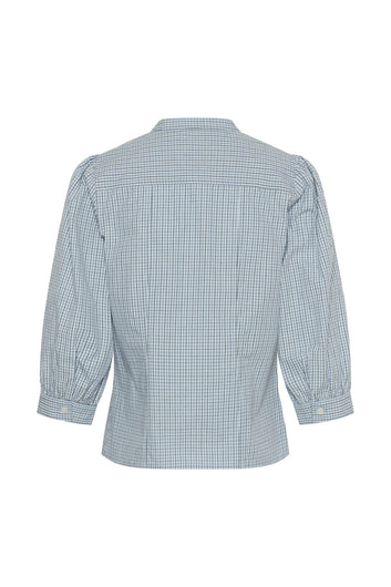 Part Two ChinettePW Shirt Gray Dawn Check