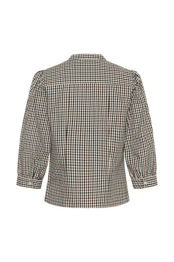 Part Two ChinettePW Shirt Downton Brown Check
