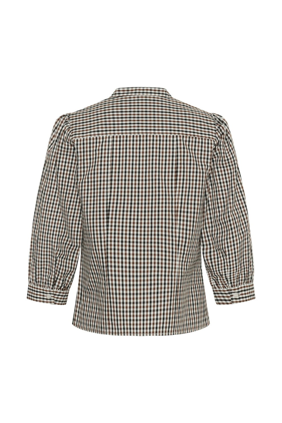 Part Two ChinettePW Shirt Downton Brown Check