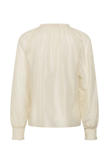 Part Two CheyannePW Shirt Whitecap Gray