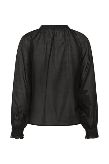 Part Two CheyannePW Shirt Black