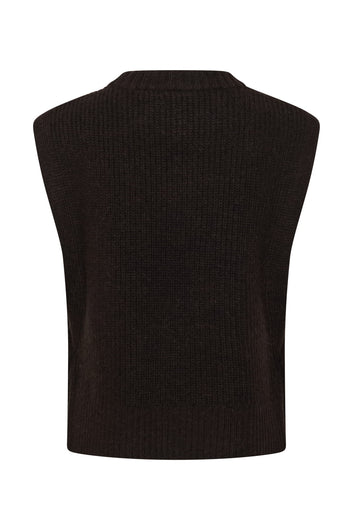 Part Two CharlyePW Waistcoat Mole' Melange