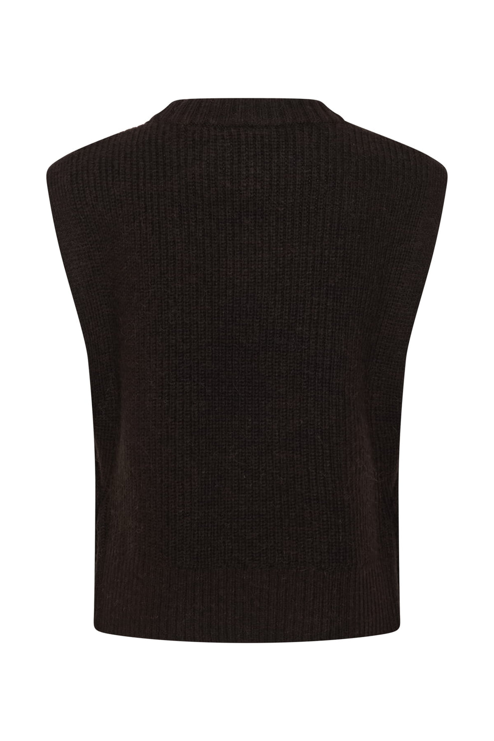 Part Two CharlyePW Waistcoat Mole' Melange