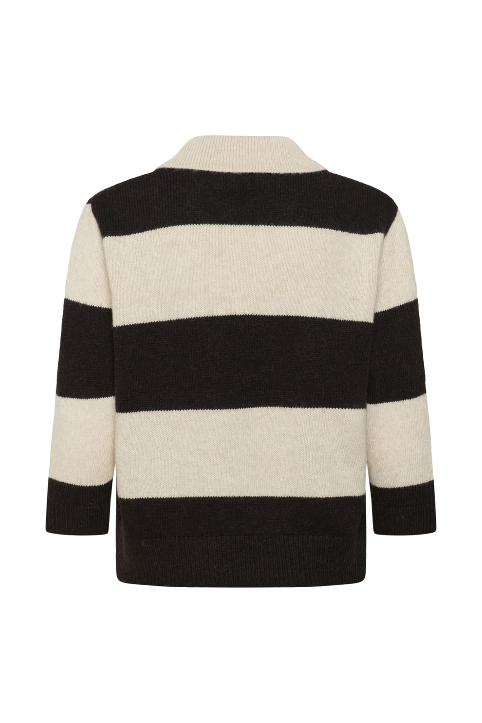 Part Two CharlottPW Pullover Whitecap Gray/Molé Stripe