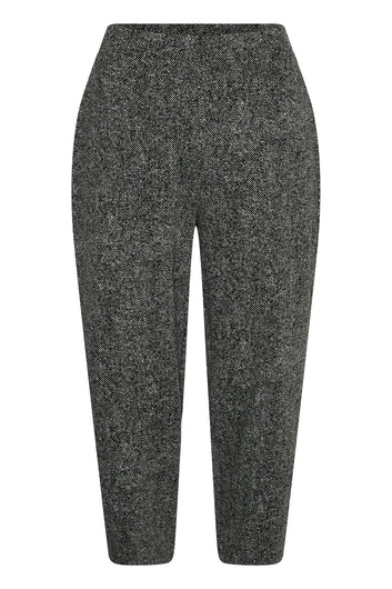 Part Two ColisaPW Trousers Salt and Pepper