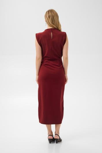 Part Two W Diye PW Dress Biking Red