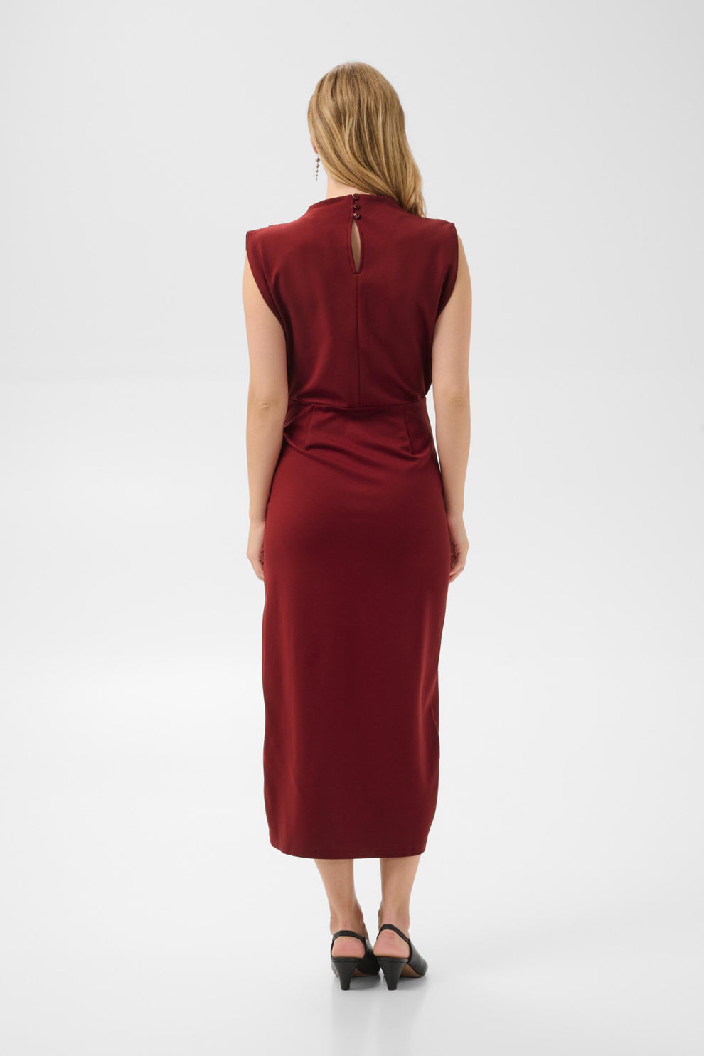 Part Two W Diye PW Dress Biking Red