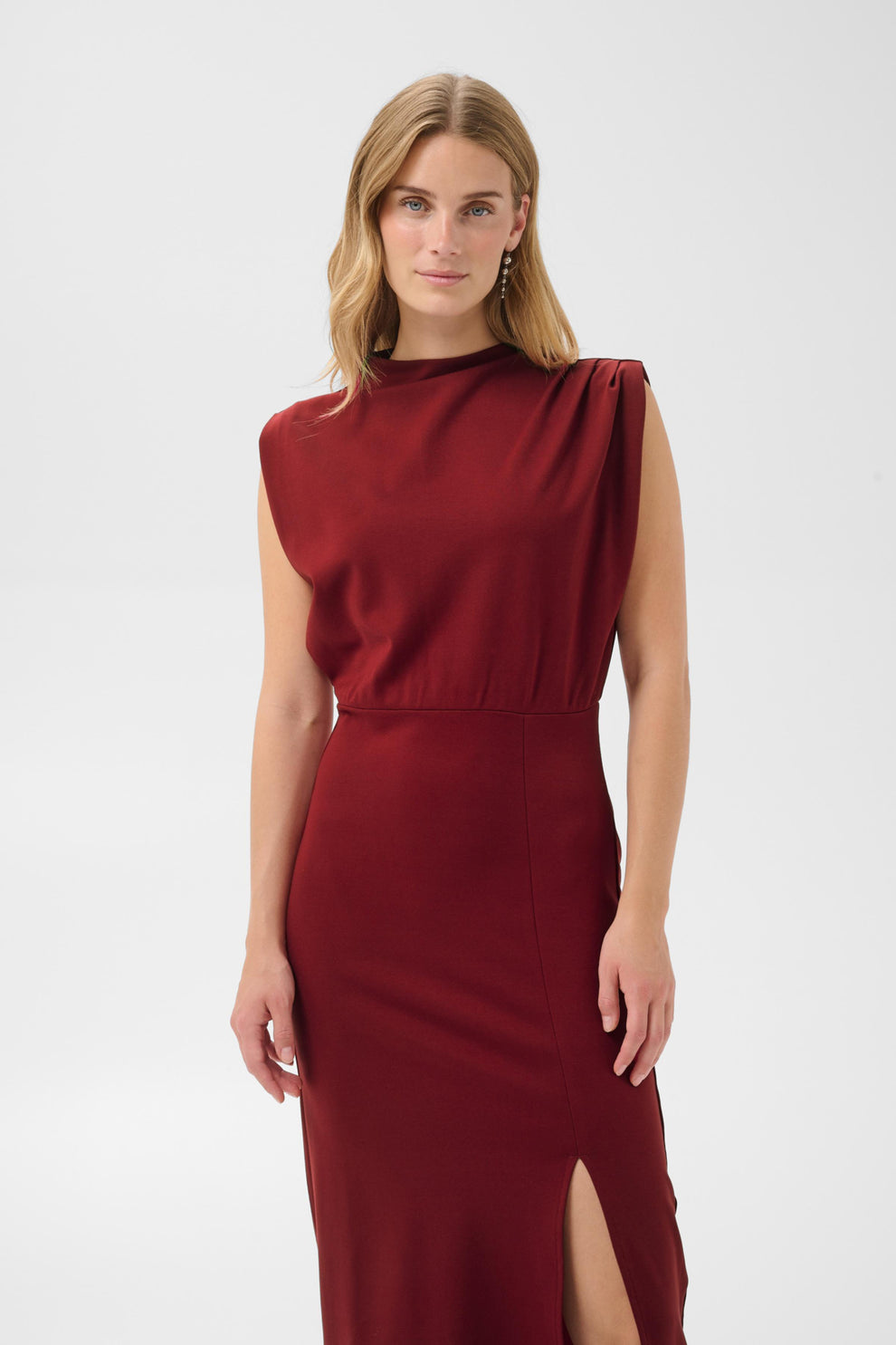 Part Two W Diye PW Dress Biking Red