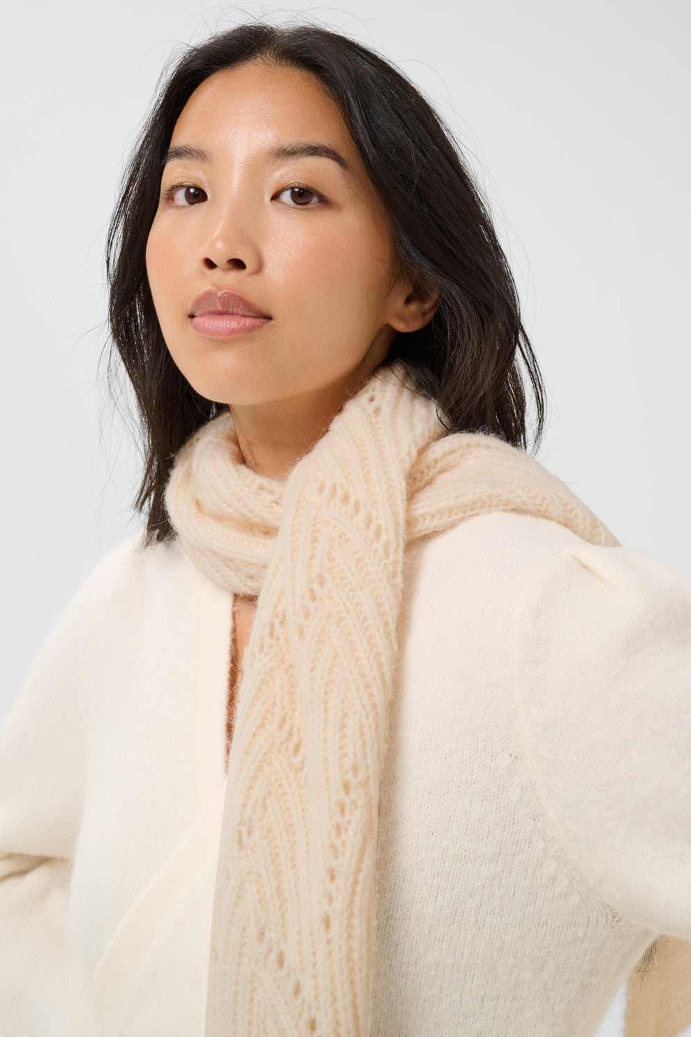 Part Two W Liliana Scarf Eggnog