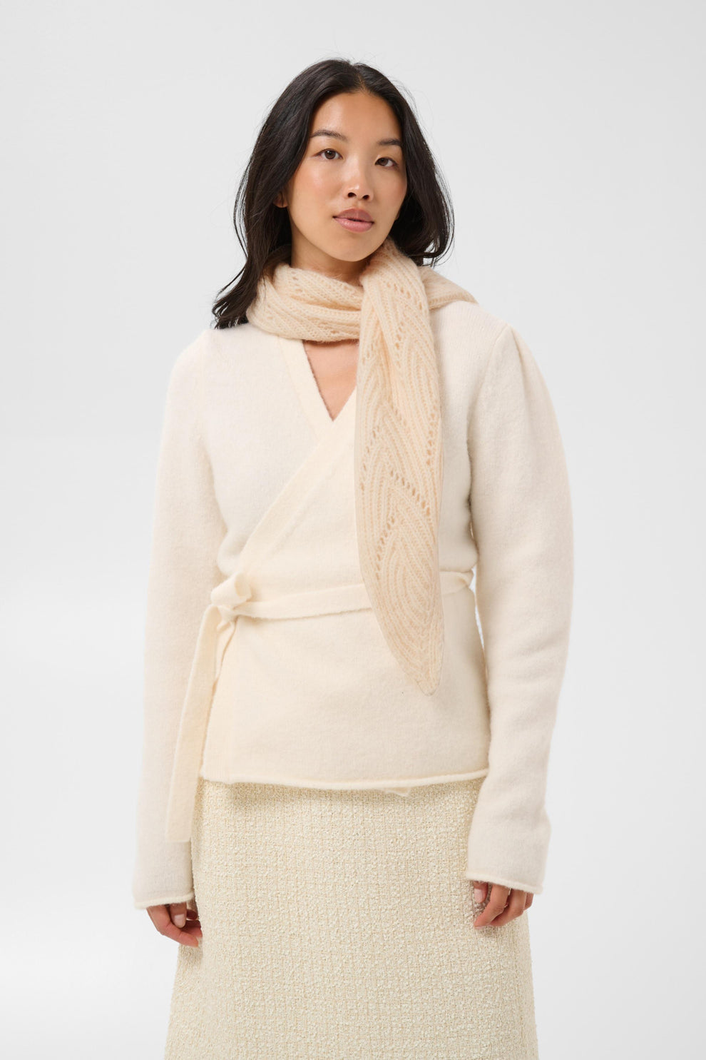 Part Two W Liliana Scarf Eggnog