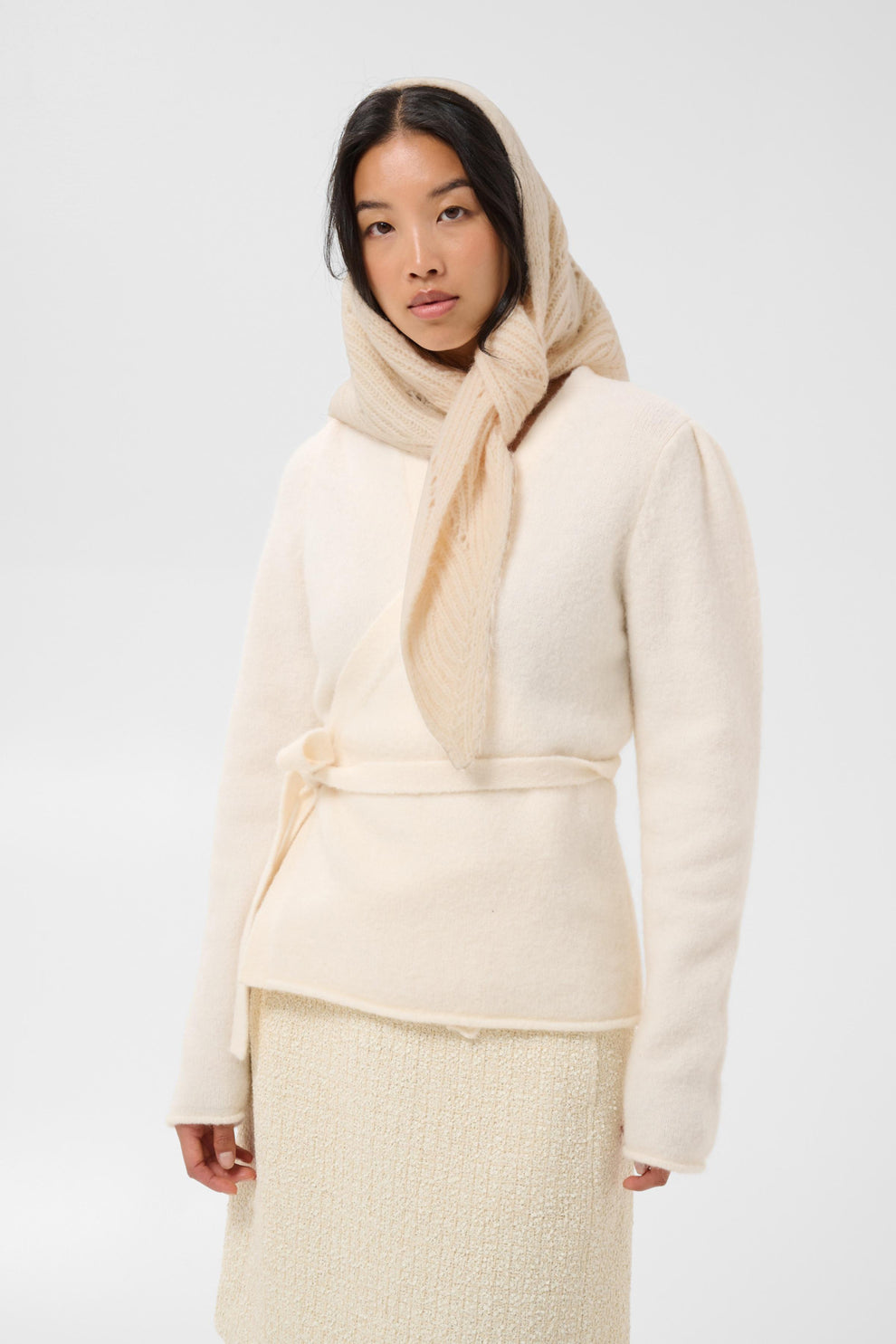 Part Two W Liliana Scarf Eggnog