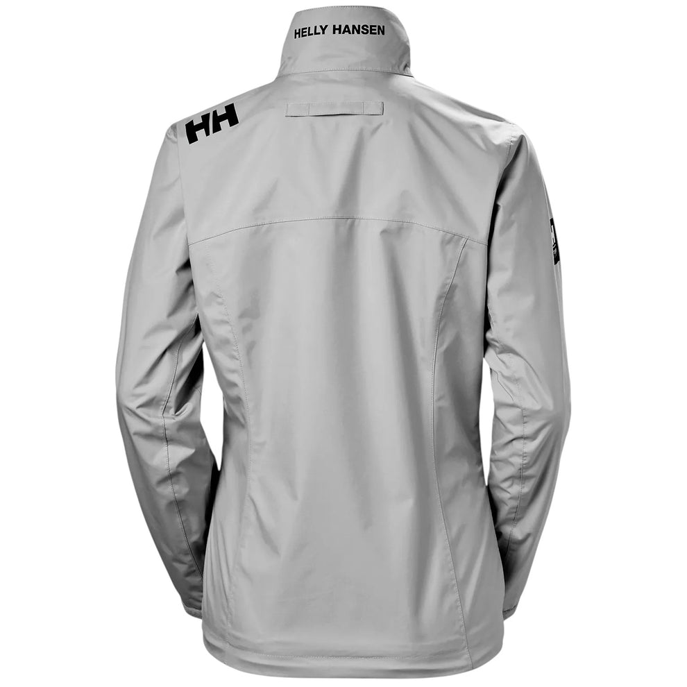 Helly Hansen W Crew Midlayer Sejlerjakke Grey Fog