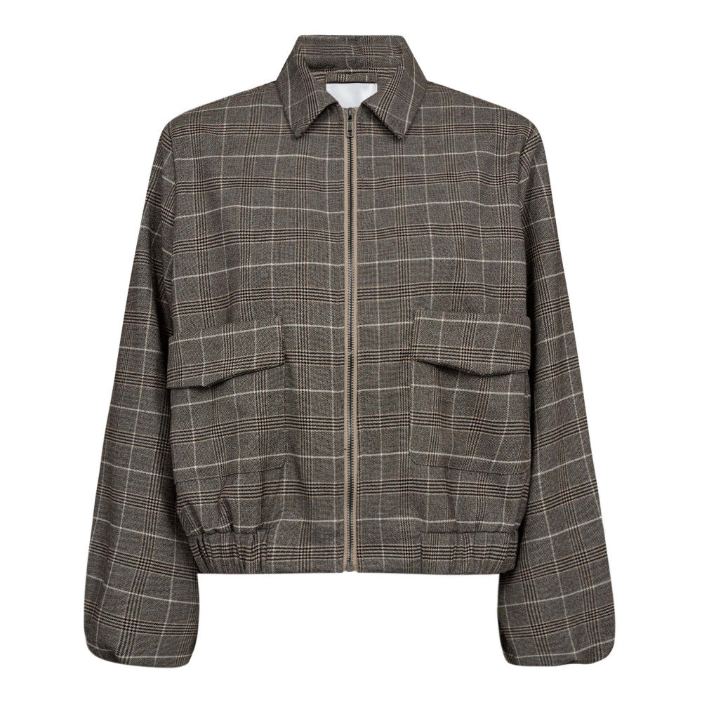 Co´Couture Claudinecc Balloon Jacket Walnut