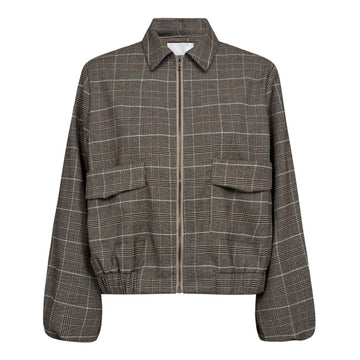 Co´Couture Claudinecc Balloon Jacket Walnut