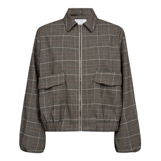 Co´Couture Claudinecc Balloon Jacket Walnut