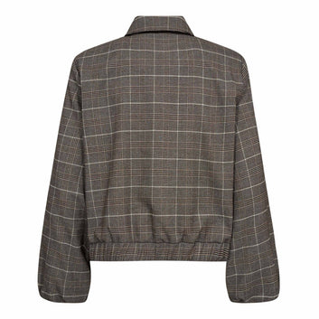 Co´Couture Claudinecc Balloon Jacket Walnut