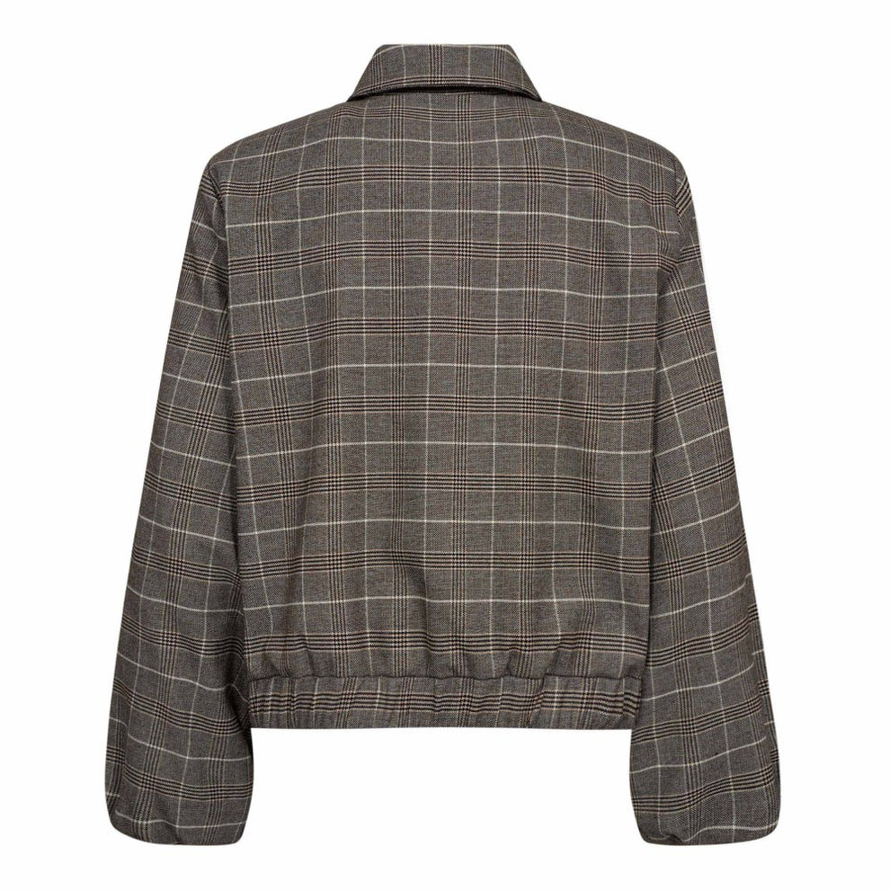 Co´Couture Claudinecc Balloon Jacket Walnut