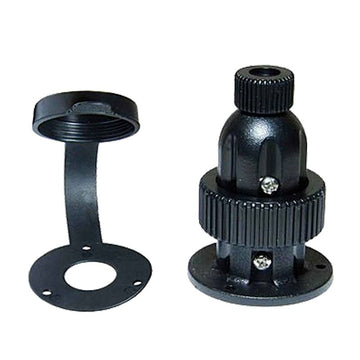 Dækstik, Sort Nylon, Base Dia. 43 mm
