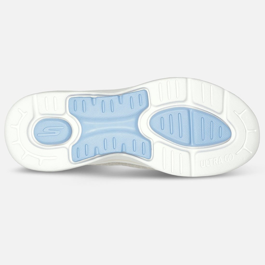 Skechers W Go Walk Arch Fit Unify Sneaker Natural Blue