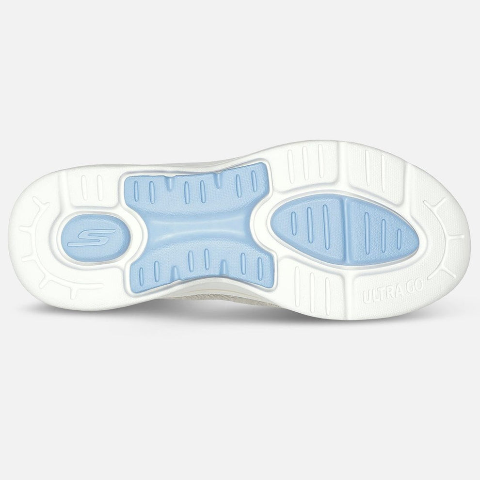 Skechers W Go Walk Arch Fit Unify Sneaker Natural Blue